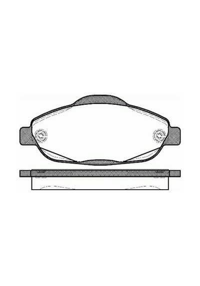 Fren Balatası Ön Peugeot 308 07/13 / 308 13/ \3008 09/13 1.6hdı-1.6vtı Mga-55174