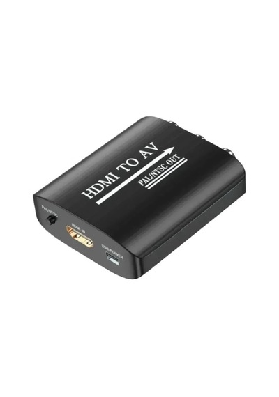 3443 Hdmı To Av Rca Tos Çevirici Dönüştürücü Adaptör
