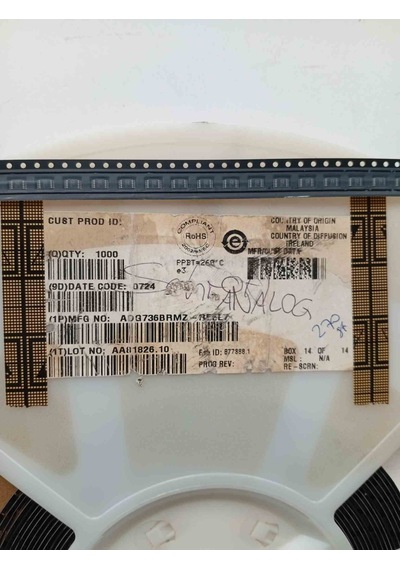 Adg736brmz Smd Entegre 12 Adet