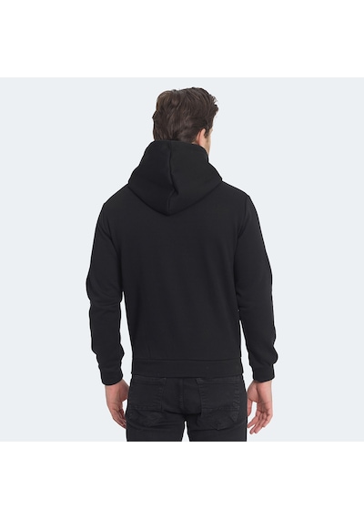 Slazenger KICKSON IN Erkek Sweatshirt Siyah