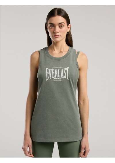 Everlast Authentic Boxing Wmn Oversize Haki Kadın Atlet Haki