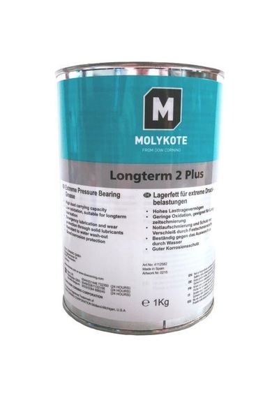 Molykote Longterm 2 Plus Ağır Şart Gresi 1 KG