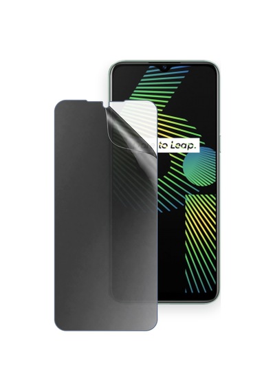 Realme 6i Uyumlu Ön Yüzey Hayalet Privacy Hidrojel Ekran Koruyucu