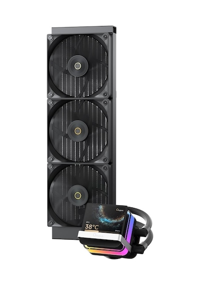 Sigma L36 Pro Siyah 360 Mm Intel 1700p/1851p -amd Uyumlu Sıvı Soğutucu