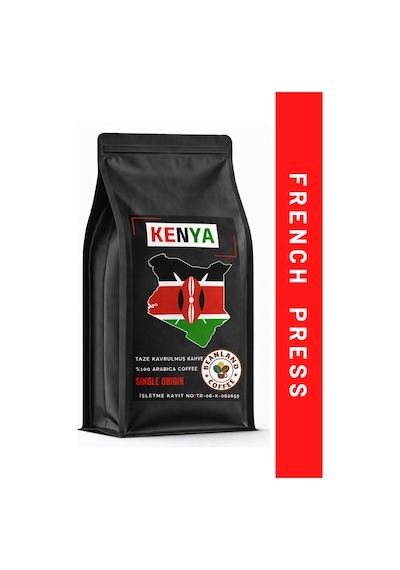 Beanland Coffee Kenya French Press 250 G