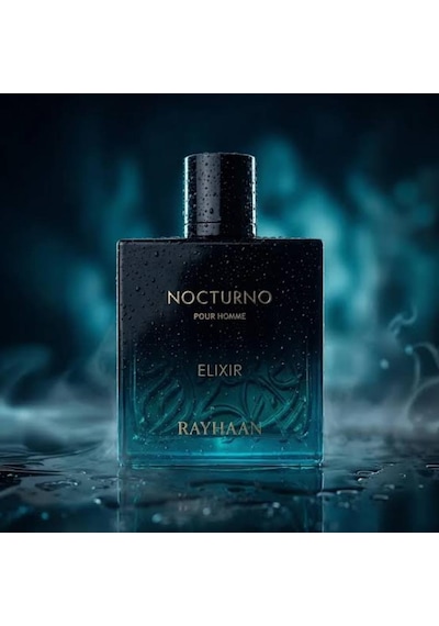 Rayhaan Nocturno Elixir Edp 100 Ml Erkek Parfümü Oryantal