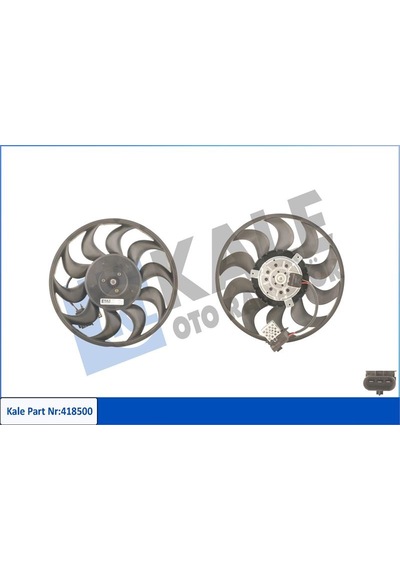 Kale 418500 Radyatör Fanı - Opel Zafira 2008- 1.7 Cdti Dizel 6341172 - 24467444