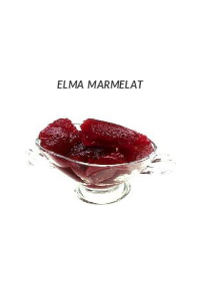 İris Elma Marmelatı 7 KG