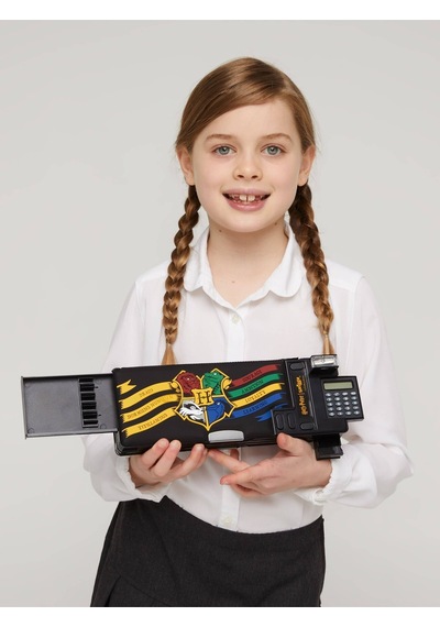 Smiggle Harry Potter Pop Out Kalem Kutusu Siyah Bölmeli, Gizli Gözlü, Okul Kalemliği