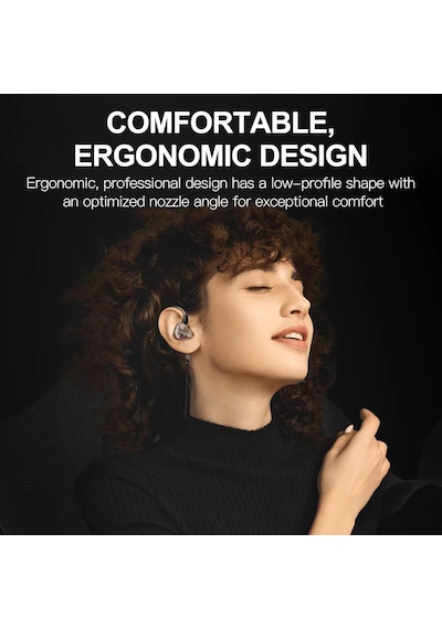 Xvive Xv-u45t9 Kablosuz In-ear Monitör Sistemi + Monitör Kulaklık İçerikli Set