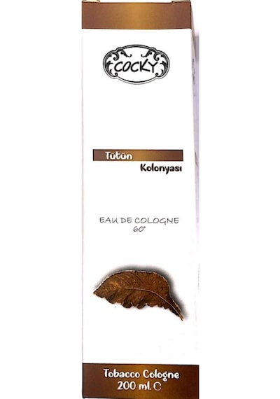 Cocky 60 Derece Tütün Kolonyası 200 ML
