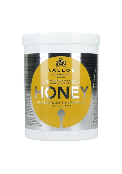 Honey Repairing Saf Bal Özü İçeren Onarıcı Saç Bakım Maskesi 1000 Ml