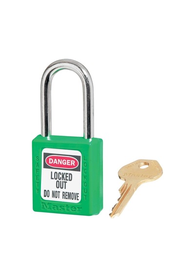 Master Lock Ml410grn Giriş Farklı Asma Kilit, Yeşil, 1/4 X 1-1/2
