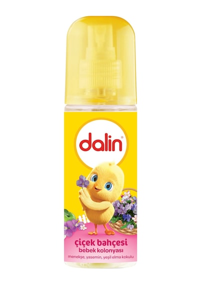 Dalin Çiçek Bahçesi Bebek Kolonyası 100 Ml