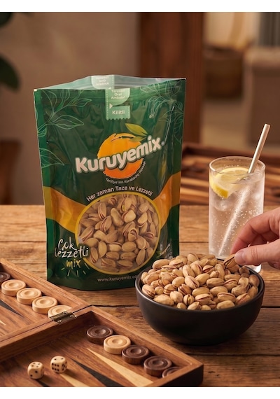 Doğal Ve Taze Antep Fıstığı En Çok Aranan Yöresel Lezzet 500g 500 G
