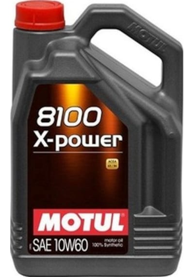 Motul 8100 X-Power 10W-60 Motor Yağı 4 L