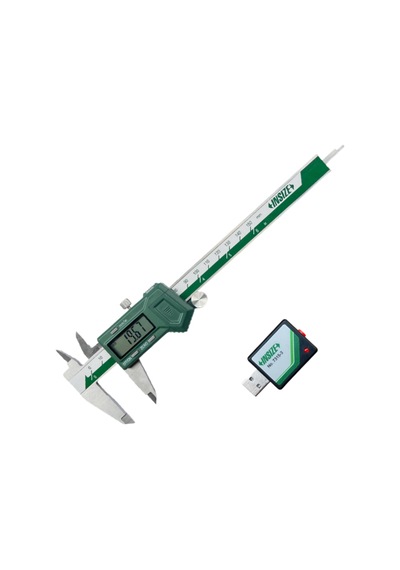 İnsize 1113-150 Bilgi Çıkışlı Dijital Kumpas 0-150 Mm