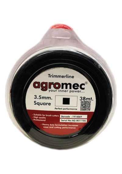 Agromec 4 Köşe Misina 3,5 Mm