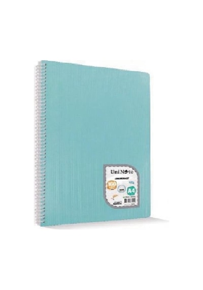 Colormaxi Pp Kapaklı A4 Spiralli 96 Yaprak Kareli Defter 12'li Paket