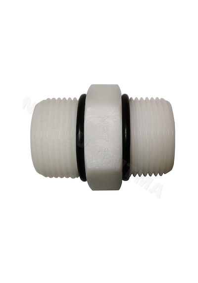 1 Inç Erkek Npt Dişli O Ring Contalı Nipel