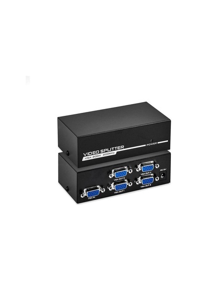 Taplin Tk-1504 4port 1x4 Vga Splitter Vga Dağıtıcı