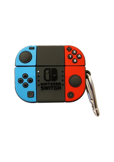 E2M Apple Uyumlu AirPods 3 KILIF NINTENDO MAVi