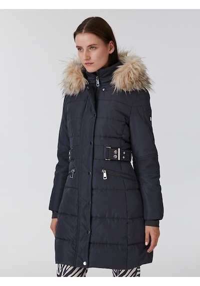 Regular Fit Kadın Kaban Anthracite