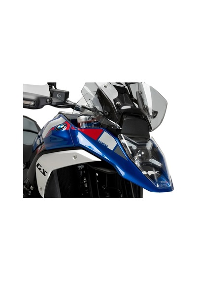 Puıg 21853w Headlıght Protector Bmw R1300gs 23'- C Clear Şeffaf