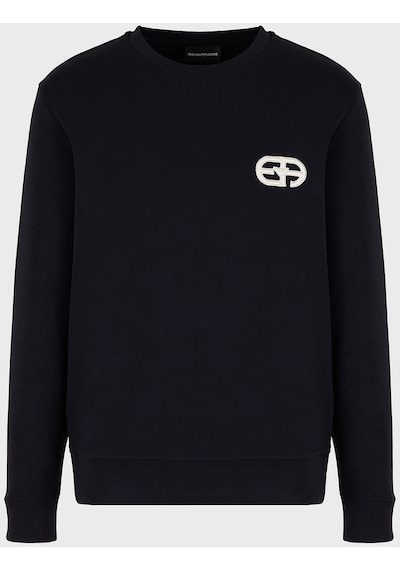 Emporio Armani Erkek Sweat 8n1ml7 1jhsz 0920 Lacivert