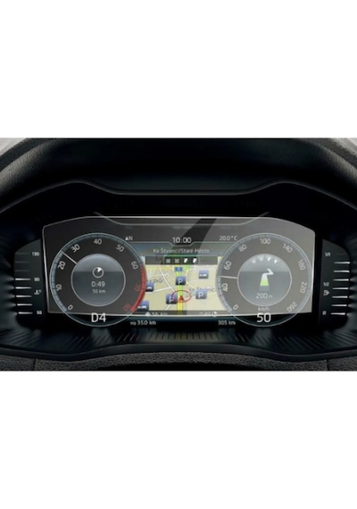 Skoda Octavia Dijital Gösterge Nano Ekran Koruyucu