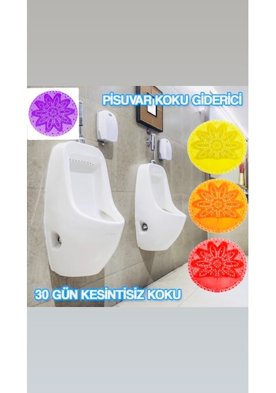 Rulopak Pisuvar Koku Giderici Mini 2 Adet