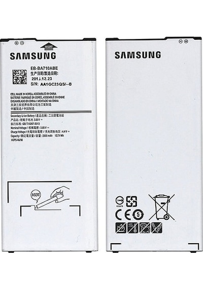 Samsung Uyumlu Galaxy A5 2016 Sm-A510 Batarya