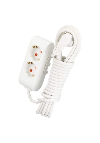 Multi-let 2li Topraklı Kablolu Ç.k 5mt Priz