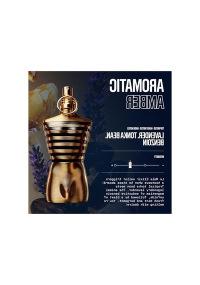 125 Ml Erkek Parfüm, Le Male Elixir Amber
