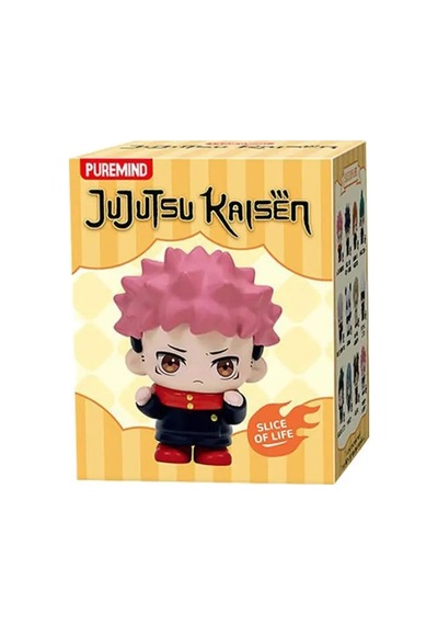 Mınıso Jujutsu Kaisen Lisanslı Mini Figür Blind Box Koleksiyonluk Sürpriz Kutu