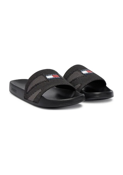 Tommy Hilfiger Em0em01697 Tjm Summer Erkek Terlik Siyah