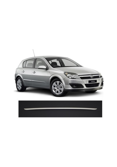 Opel Astra H Hb Uyumlu Bagaj Alt Çıta 2004-2013 Paslanmaz Krom