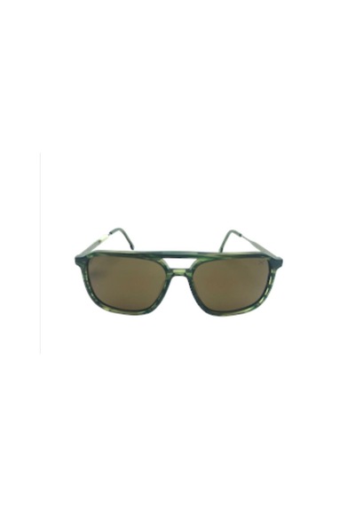 Black Mod.8334 C.03 Yeşil Kırçıllı Erkek Güneş Gözlüğü Yeşil