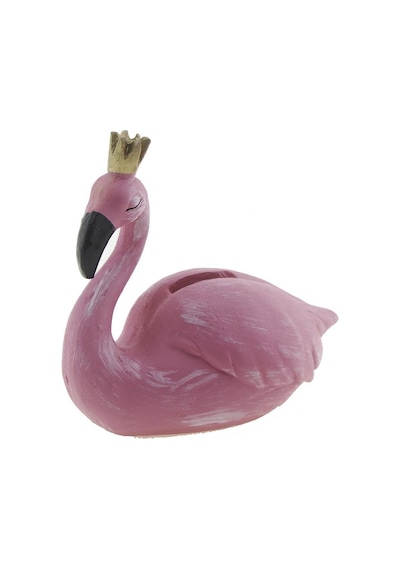 Mutluadim 12X11Cm Kumbara Flamingo Dekor
