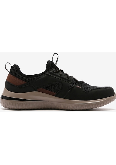 Skechers Delson 3.0 Erkek Siyah Günlük Ayakkabı 210797 Blk Siyah