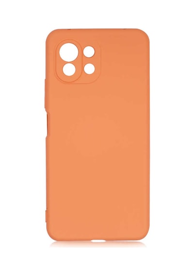 Zore Mi 11 Lite Kılıf Ogaa Mara Lansman Kapak - Turuncu