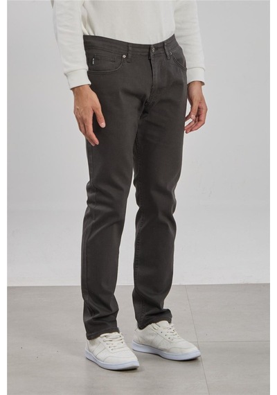 Barrels And Oıl Erkek Violet Regular Fit Pantolon - Haki Haki