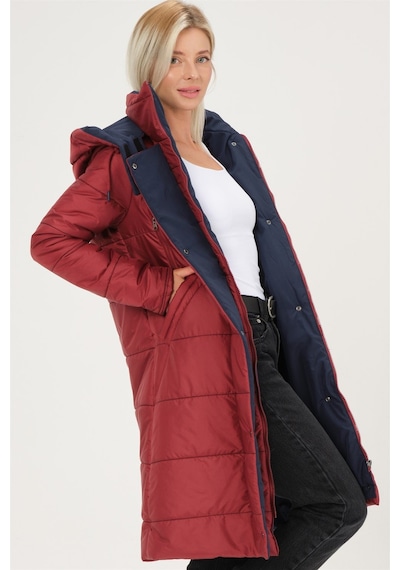 Z6738 Dewberry Bayan Kaban-bordo Bordo