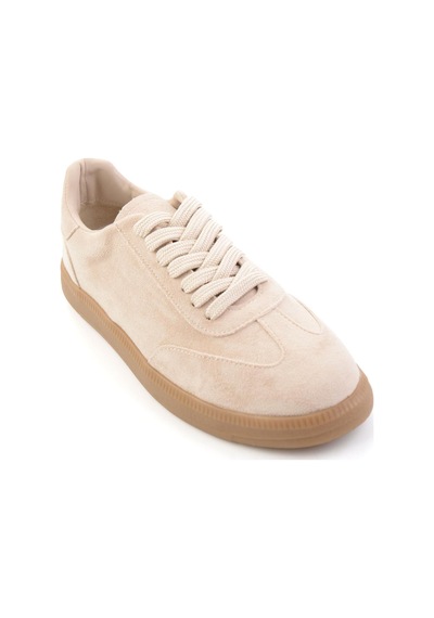 Bej Kadın Sneaker K01791072672 Bej