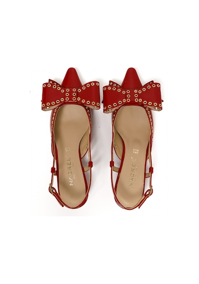 Topuklu/ Stiletto Kadın 1971029 Nacree Naplack Rosso Rosso Bordo