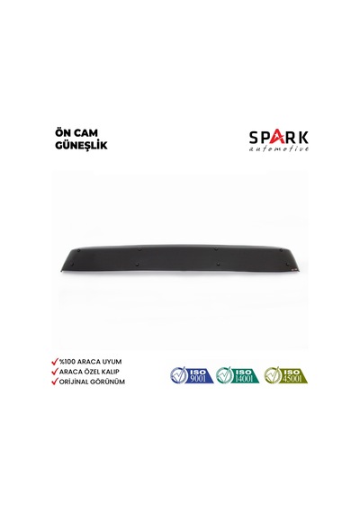 Opel Movano 2010-2019 Yıl Aralığı Uyumlu Ön Cam Güneşlik