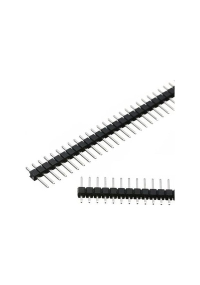 Sanec 1x40 Erkek Header 40 Pin 180 Derece