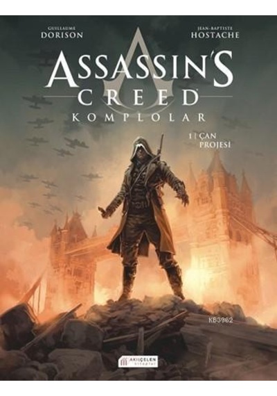 Assassin S Creed Komplolar 01. Cilt - Çan Projesi - Qhdh-898185