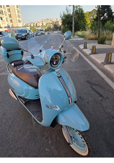 Motocam Arora Ar50 Cappucino Ön Cam 2020-2026 Model 39cm Şeffaf Renkli 4mm Aparatsız