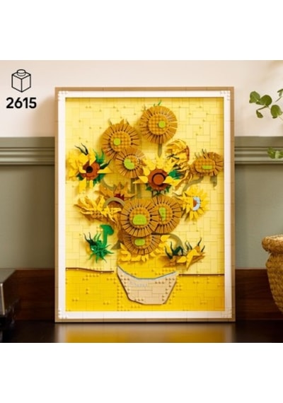 Vincent Van Gogh Ayçiçekleri - Yetişkinler İçin Koleksiyonluk Kanvas Tablo